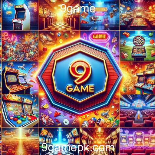 Descubra a Categoria 'Arcade' no 9game: Diversão Instantânea a Cada Clique!