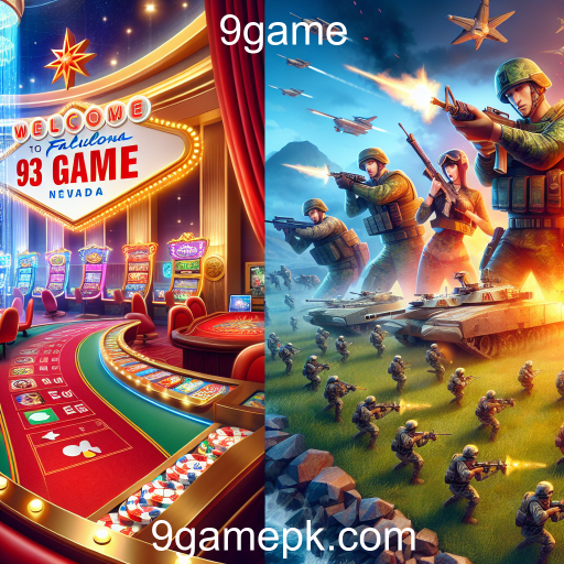 Explorando o Mundo dos Jogos de Estratégia em 9game